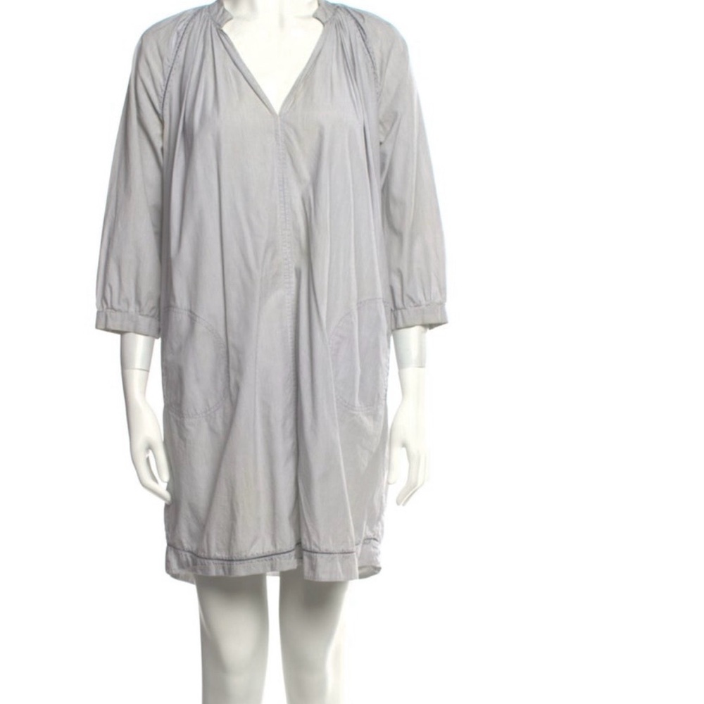 Ulla Johnson Light Gray Midi Dress